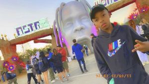Ezra Blount, un ni&ntilde;o de 9 a&ntilde;os, es otra de las v&iacute;ctimas de la estampida en Astroworld