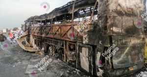 El incidente sucedi&oacute; en el tramo Acatzingo-Ciudad Mendoza, a la altura del kil&oacute;metro 183+900