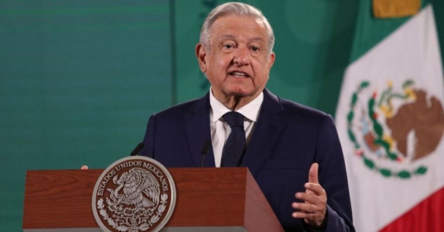 El Presidente Andr&eacute;s Manuel L&oacute;pez Obrador.