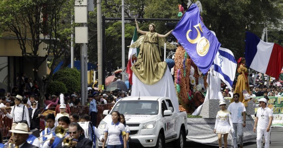 Desfile del 5 de mayo en Puebla queda cancelado por segundo a&ntilde;o