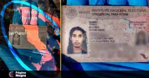 Mientras se realizaba el levantamiento de cad&aacute;ver las autoridades encontraron esta credencial