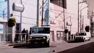 Dentro de un cajero Telmex, muere indigente en San Mart&iacute;n Texmelucan