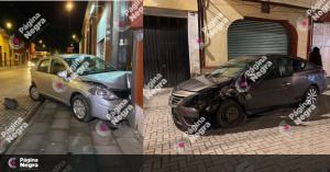 El percance se registr&oacute; en la calle 2 Oriente, entre la 18 y 20 Norte.