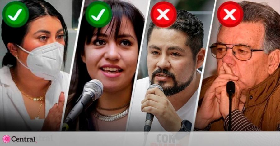 El IEE aprob&oacute; la sustituci&oacute;n de los candidatos de Morena a diputados por los distritos 10 y 11, Iv&aacute;n Camacho y Emilio Maurer, respectivamente, para que en su lugar entren Lizeth Mejorada y Nora Merino y as&iacute; cumplir con la paridad de g&eacute;nero.
