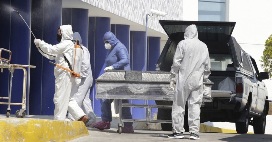 Este mi&eacute;rcoles, Salud reporta la muerte de 84 poblanos por coronavirus
