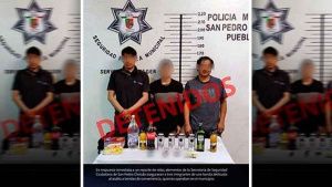 Polic&iacute;a de San Pedro captura a banda de asalta Oxxos