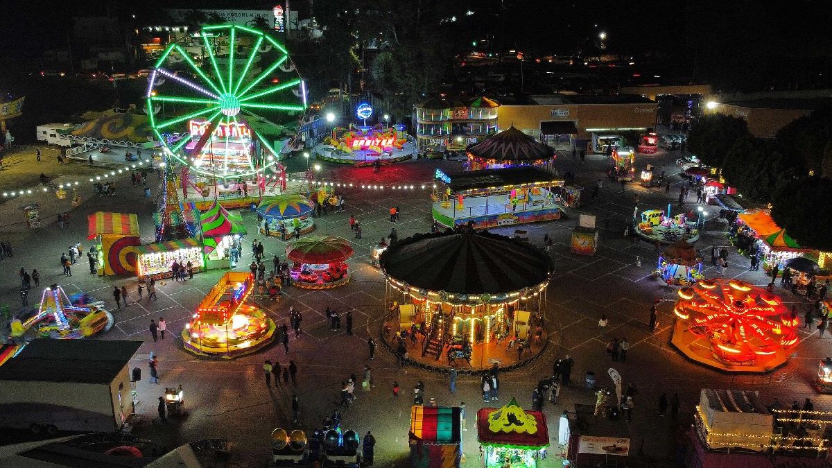 Este 2022, regresa la Feria de Puebla, anuncia Barbosa Huerta