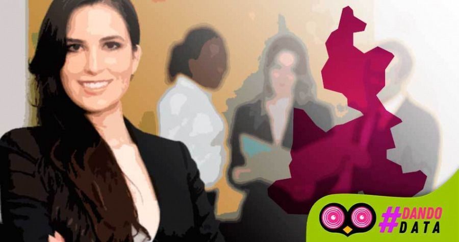 Mujeres en Puebla solo ocupan el 38% de los cargos directivos