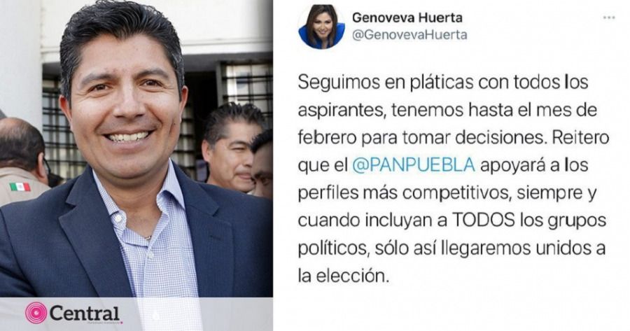 Lalo Rivera sale de reunión con el CEN del PAN sin acuerdo