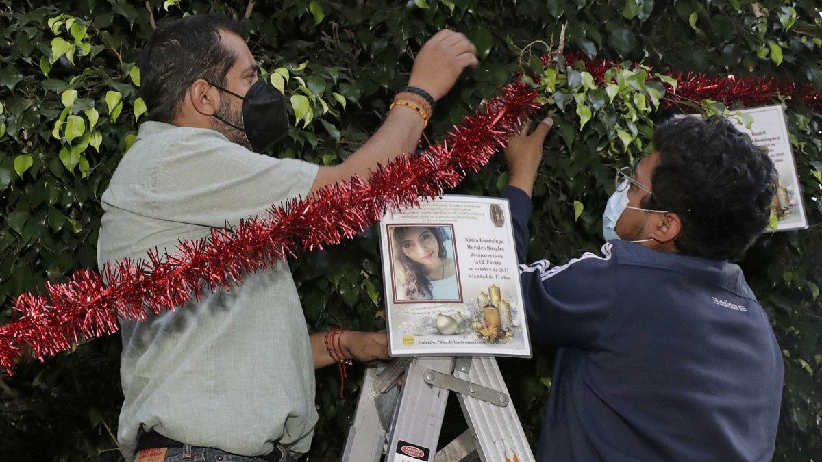 Ayuntamiento permitir&aacute; que Colectivo &ldquo;Voz de los Desaparecidos&rdquo; coloque fotos en los &aacute;rboles del Z&oacute;calo