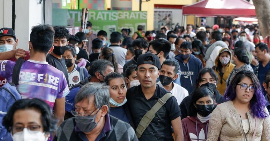 Puebla ya tiene 6 millones 583 mil 278 habitantes; poblaci&oacute;n creci&oacute; 14% en una d&eacute;cada