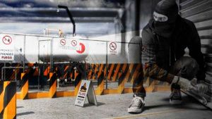 Delincuentes asaltaron gasera en San Miguel Canoa