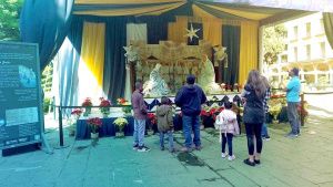 &iexcl;Se siente la ausencia! Pocos ni&ntilde;os jugando en parques de Puebla en D&iacute;a de Reyes