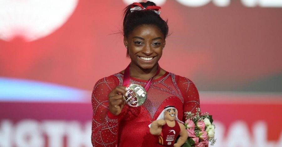 La gimnasta estadounidense Simone Biles dej&oacute; un emotivo mensaje previo a los Juegos Ol&iacute;mpicos de Tokio 2021.