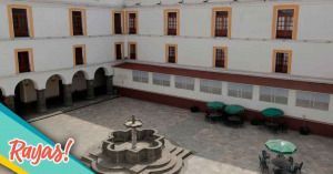 &iquest;Quieres ver el edificio Carolino desde las alturas?