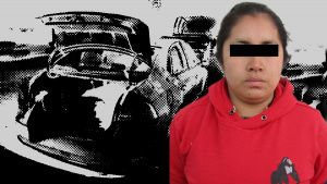 Dan prisión preventiva a mujer detenida en Puebla por encajuelar a expareja