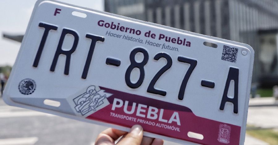 Gobierno de Puebla aplazará reemplacamiento al menos seis meses más en apoyo a la economía