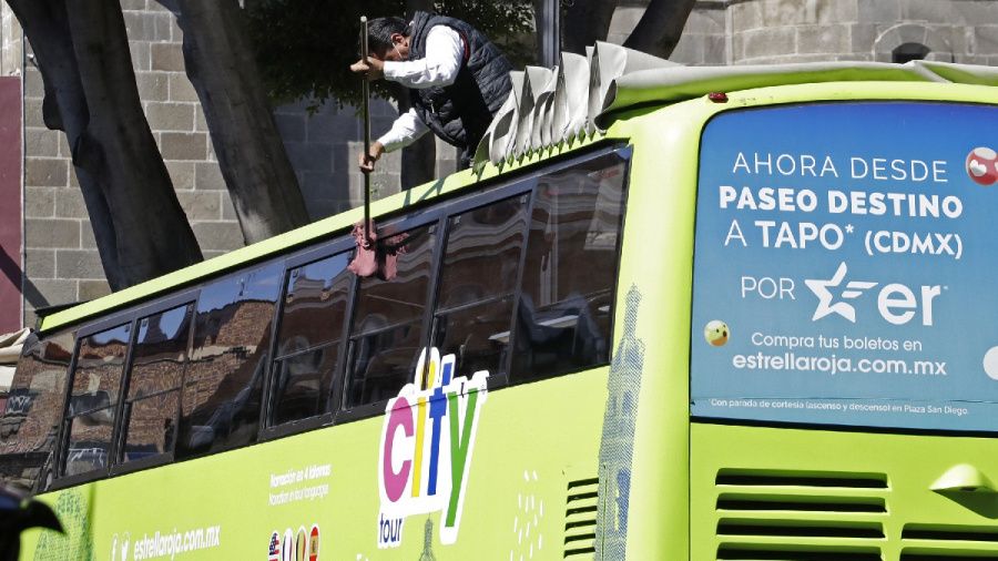 Puebla prepara paradero exclusivo para transporte turístico en la capital
