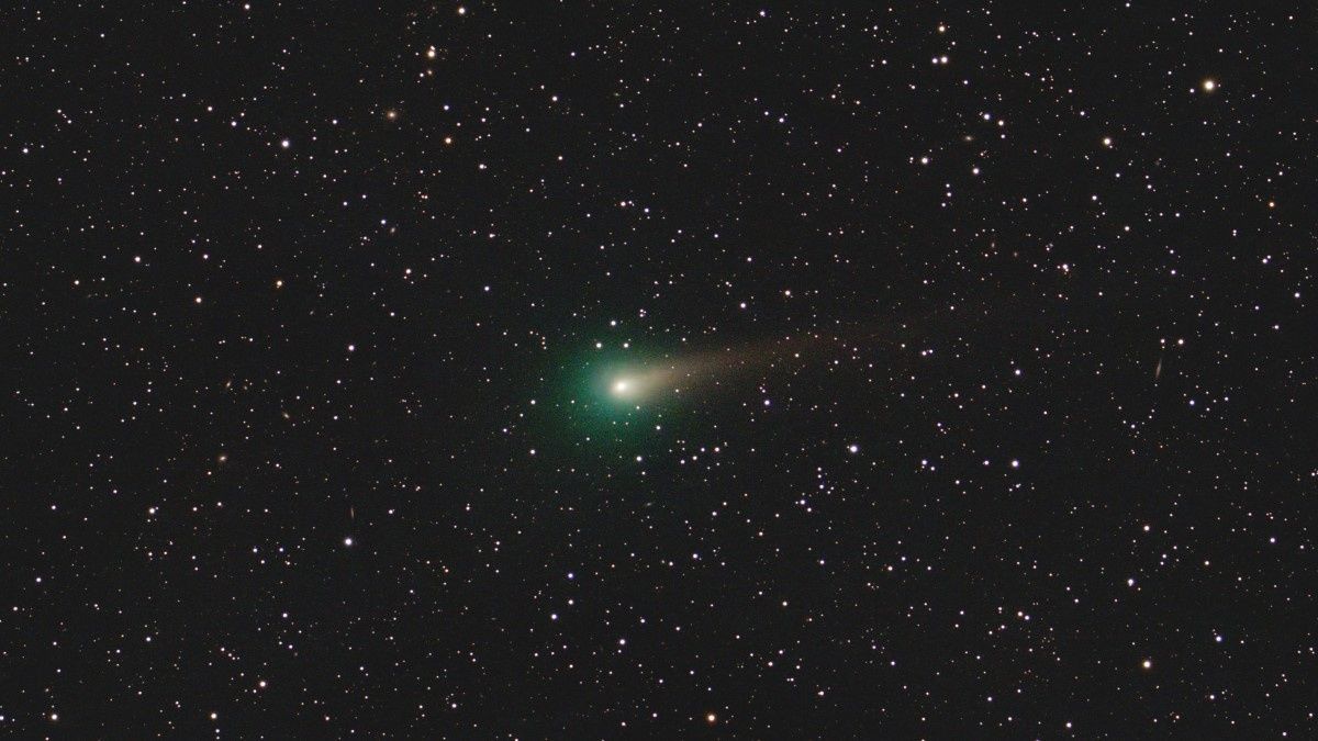 FOTO: Captan a cometa cerca de la Tierra&hellip; &iexcl;volver&aacute; a pasar en 200 a&ntilde;os!