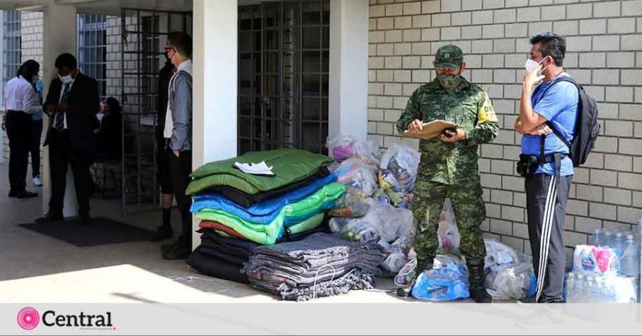 Los habitantes de la zona roja podr&aacute;n ingresar por sus pertenencias.
