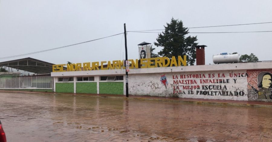 El gobierno cubre los gastos de alimentaci&oacute;n de las estudiantes.