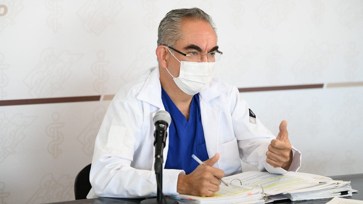 Reporta Salud este martes 40 contagios nuevos de coronavirus en Puebla