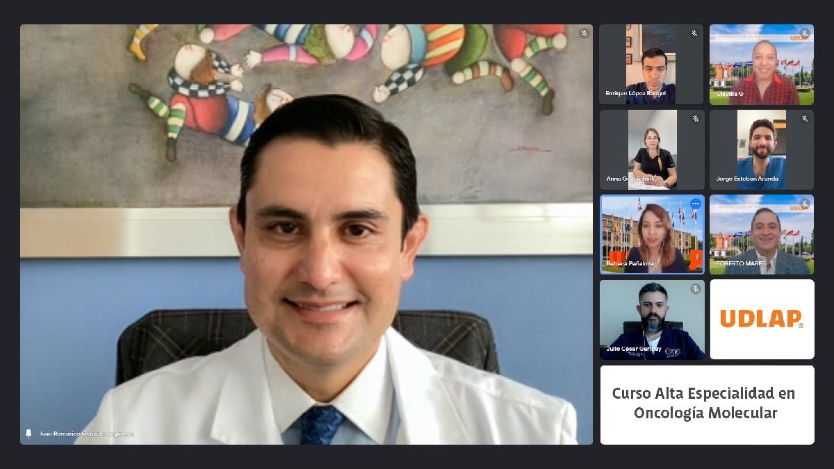 UDLAP y Hospital &Aacute;ngeles de Puebla imparten curso en Oncolog&iacute;a Molecular