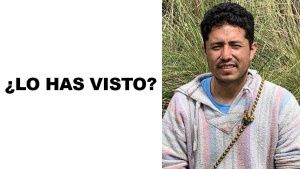 Daniel García Delgado desapareció en Cholula; ¡ayúdanos a encontrarlo!