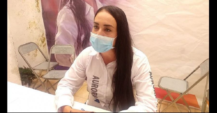 La diputada sufri&oacute; violencia de g&eacute;nero en su matrimonio anterior. 