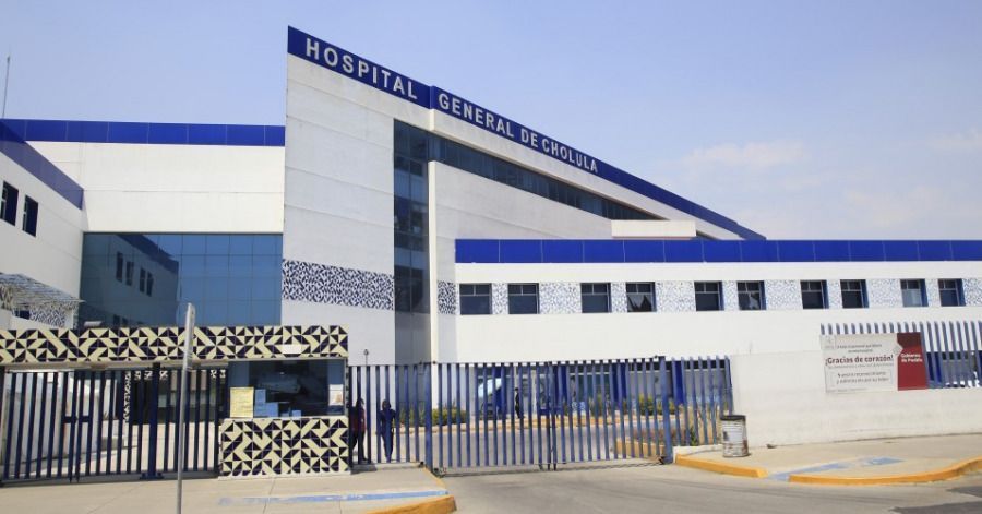 Ocupación hospitalaria en Puebla por covid baja a sólo el 24%
