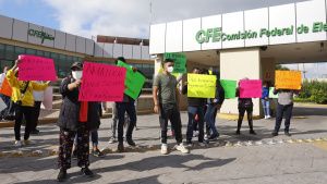 Mercado de Amalucan tiene un adeudo de 5 millones de pesos con la CFE