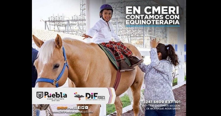 Centro Municipal de Equinoterapia y Rehabilitaci&oacute;n invita a conocer sus servicios
