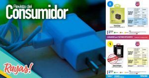 La Profeco y su estudio sobre cargadores de celular.