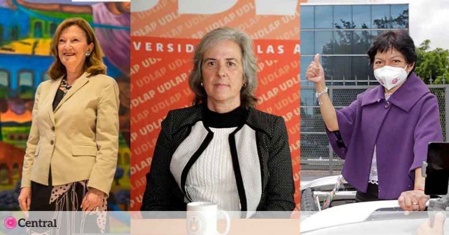 Nora Lustig, Cecilia Anaya y Lilia Cedillo son las mujeres que han dirigido a dos de las universidades más importantes de Puebla.