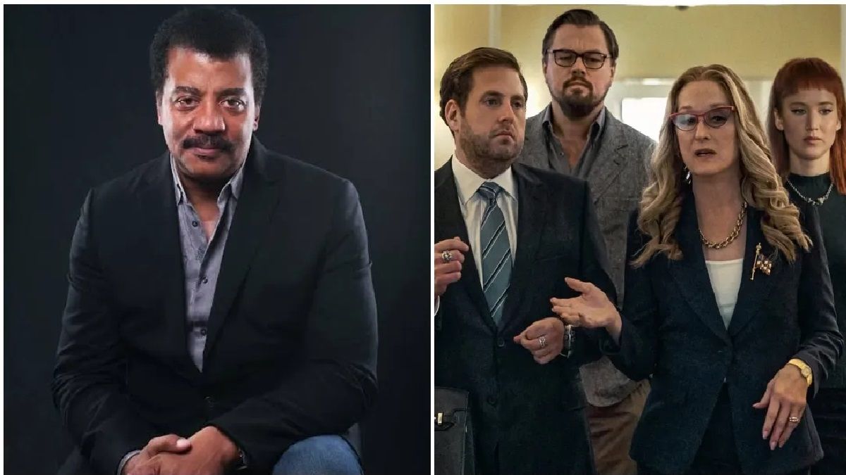 El gran astrof&iacute;sico DeGrasse Tyson asegura que pel&iacute;cula &ldquo;No mires arriba&rdquo; es un documental