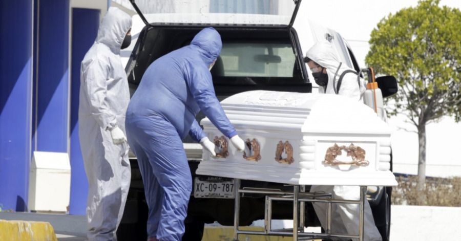 Este mi&eacute;rcoles reportan el deceso de 46 poblanos m&aacute;s por coronavirus