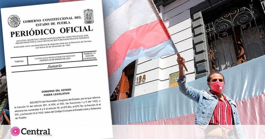 A un mes de su aprobaci&oacute;n, publican Ley Agnes en el Peri&oacute;dico Oficial de Puebla