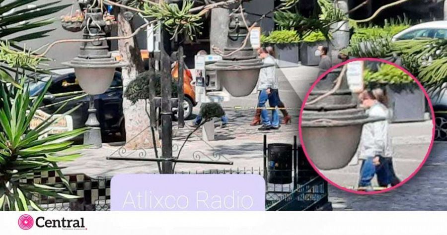 "Ah&iacute; va un ratero", se&ntilde;alan a Anaya en pleno z&oacute;calo de Atlixco
