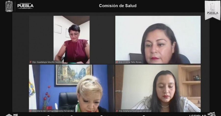 Aprueban en Comisiones reformas a la Ley de Salud de Puebla contra sobre peso, obesidad y enfermedades cr&oacute;nico-degenerativas