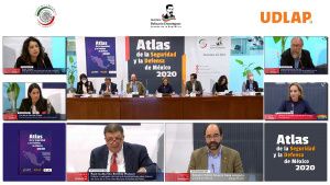 Decano UDLAP participa en presentación del Atlas de la Seguridad y la Defensa de México 2020