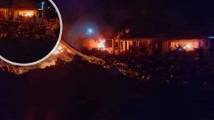 Estalla polvor&iacute;n, ahora en Felipe &Aacute;ngeles; reportan hasta tres muertos y 20 heridos