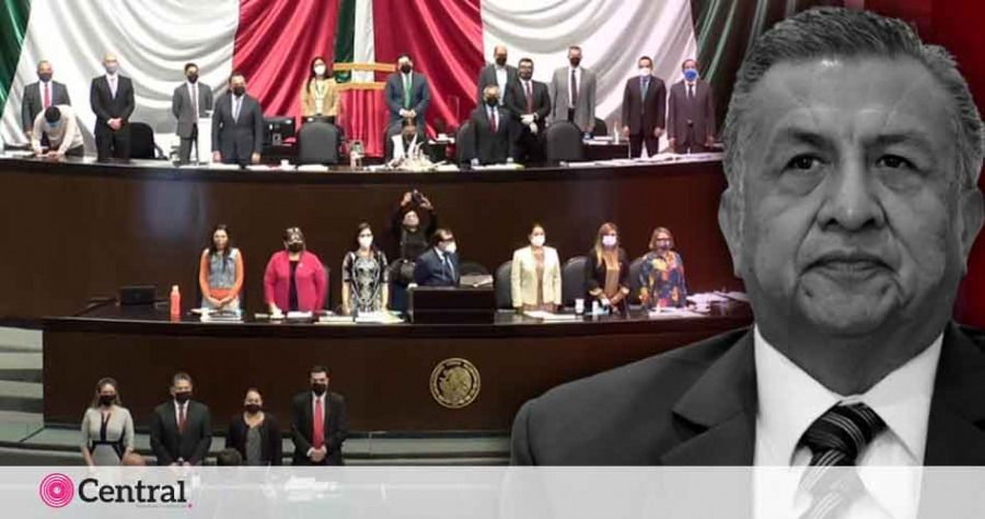 Votaron a favor del desafuero los 432 diputados que sesionaron. 