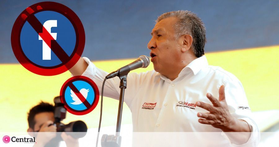 Sa&uacute;l Huerta desaparece de redes y de la vida p&uacute;blica