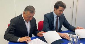 Firma de acuerdo entre las autoridades mexicanas y rusas.