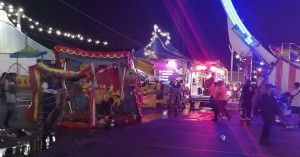 El incidente se registr&oacute; la noche del martes.