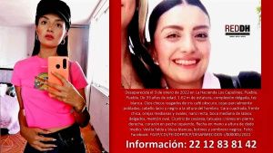 Liliana desapareci&oacute; cuando se dirig&iacute;a a Atlixco; su &uacute;ltima ubicaci&oacute;n fue por Walmart de Reforma