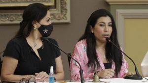Nora Merino rechaza persecución política contra auditor de Puebla: “que pague si cometió un delito”