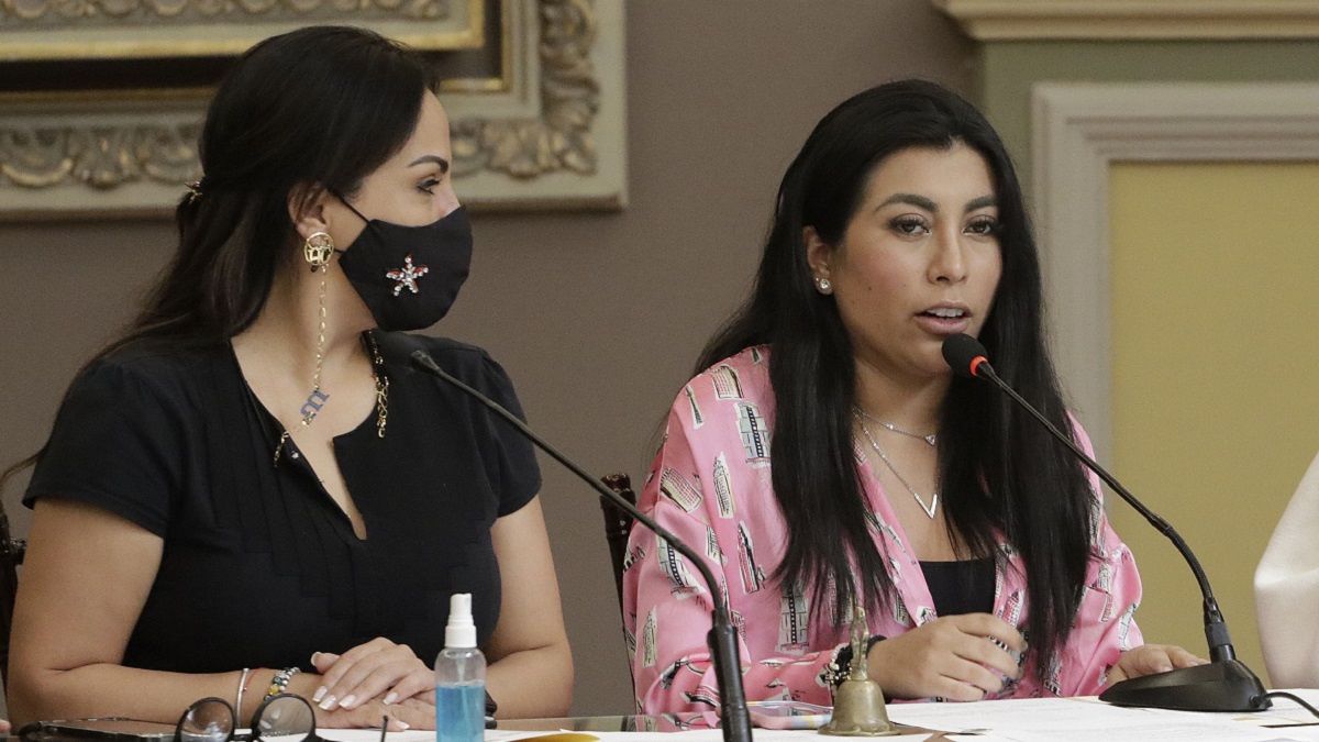 Nora Merino rechaza persecuci&oacute;n pol&iacute;tica contra auditor de Puebla: &ldquo;que pague si cometi&oacute; un delito&rdquo;