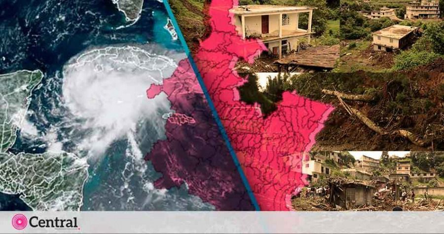 Hurac&aacute;n Grace entrar&aacute; al Golfo de M&eacute;xico y enciende la alerta en la Sierra Norte de Puebla.