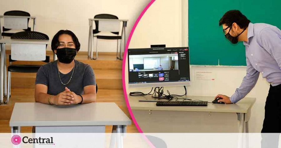 Puebla est&aacute; preparado para iniciar clases bajo el esquema hibrido